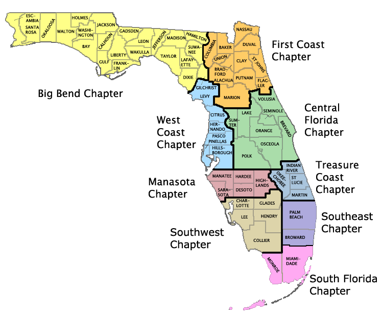 Chapters Florida Water Environment Association