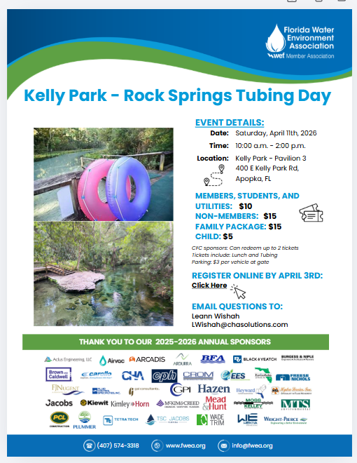 Kelly Park Rock Springs Tubing Day