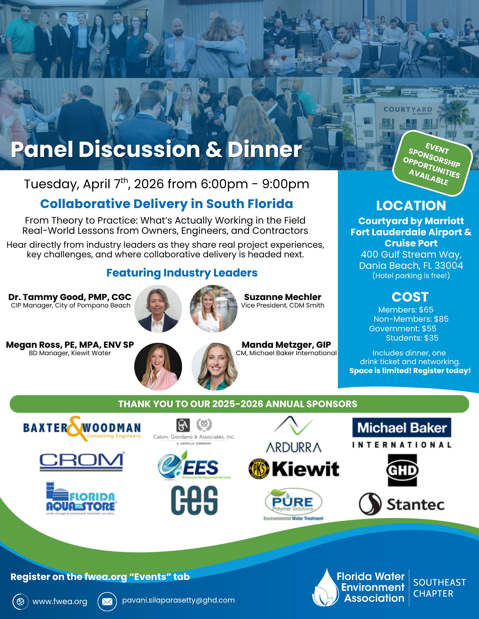 Collaborative Delivery in South Florida - Panel Discussion & Dinner