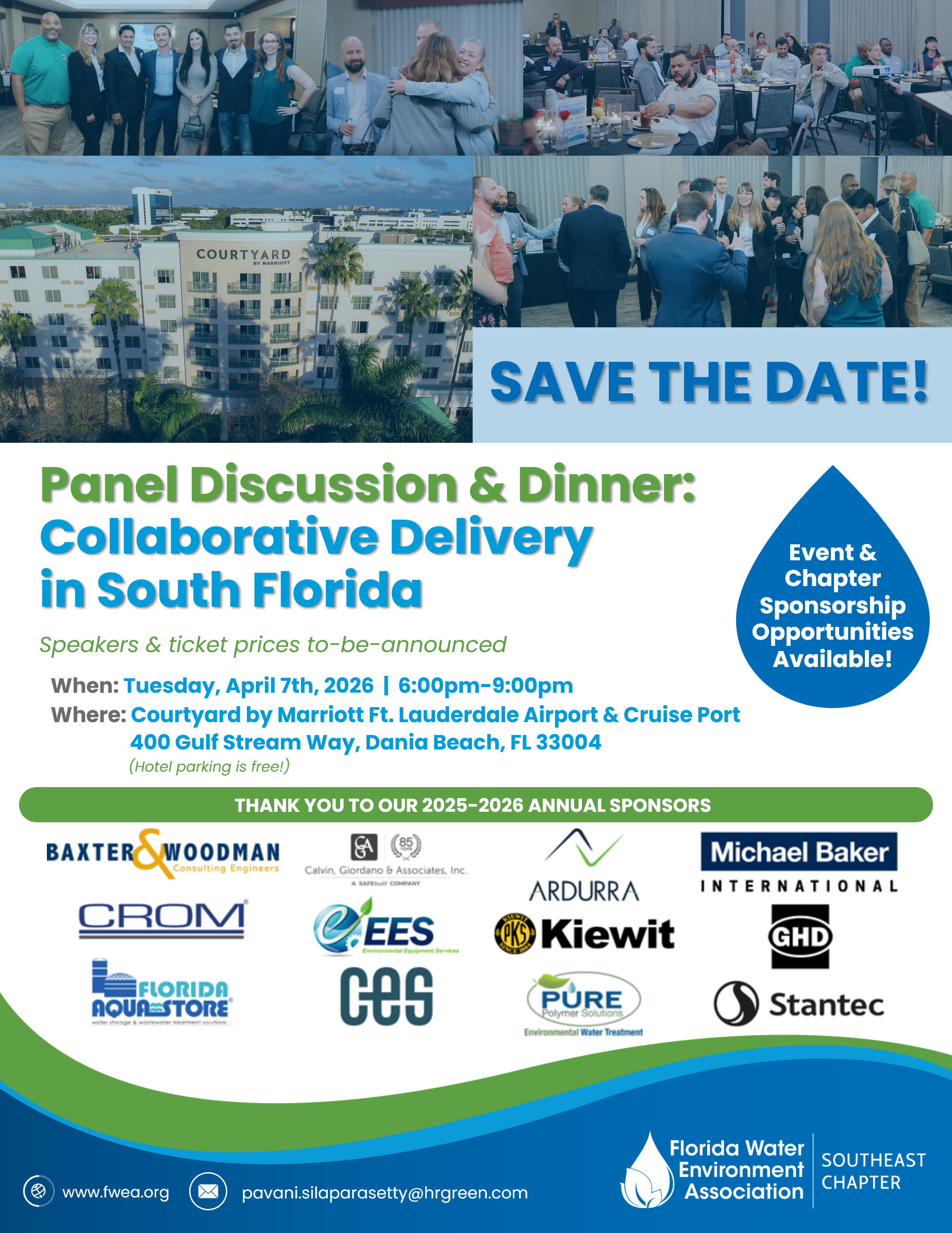 Collaborative Delivery in South Florida - Panel Discussion & Dinner