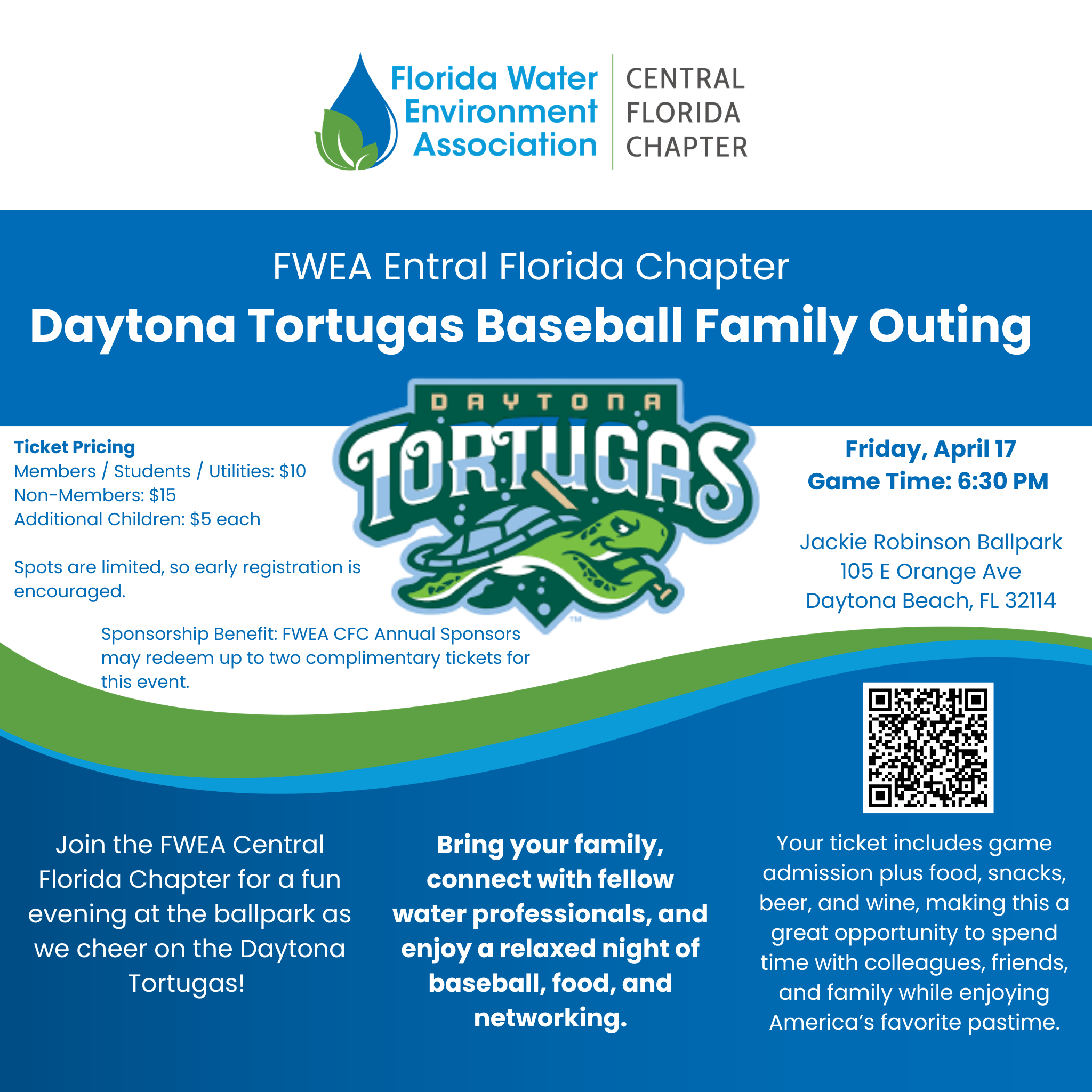 Daytona Tortugas Baseball Family Outing